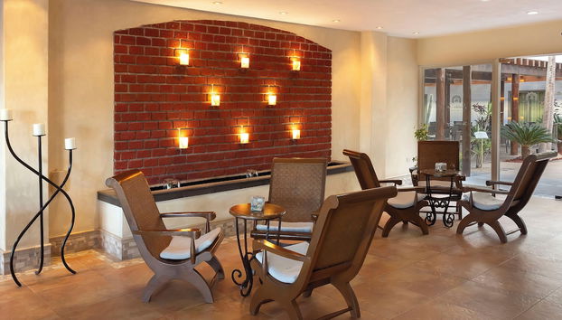 Sitzecke in der Lobby