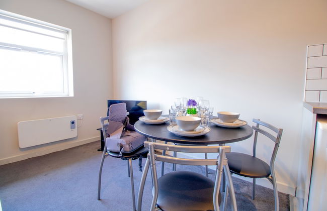 Impeccable 1-bed Apartment in Sunderland - Foto 6