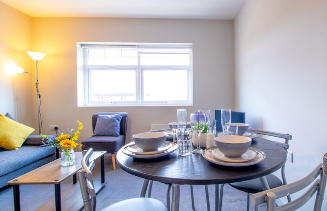 Impeccable 1-bed Apartment in Sunderland - Foto 7