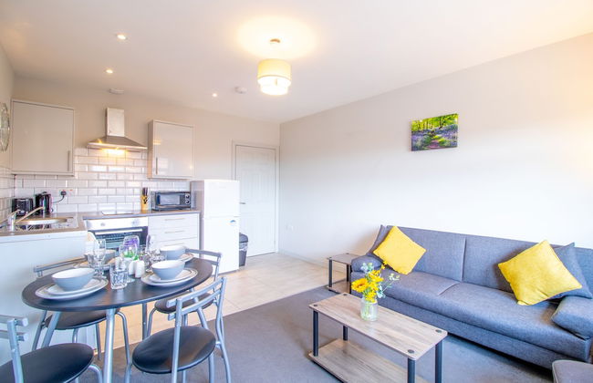 Impeccable 1-bed Apartment in Sunderland - Foto 9