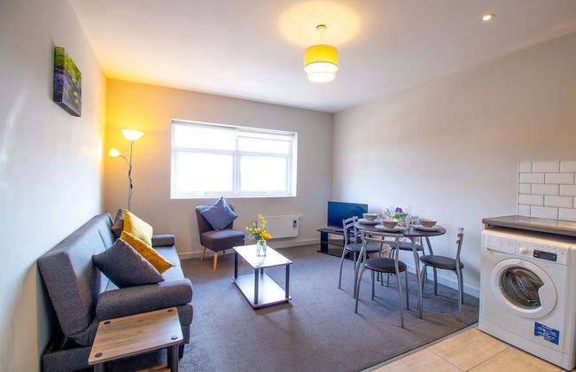 Impeccable 1-bed Apartment in Sunderland - Foto 1