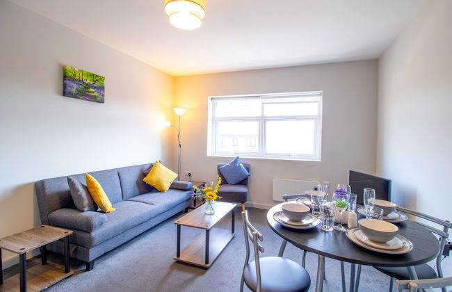 Impeccable 1-bed Apartment in Sunderland - Foto 8