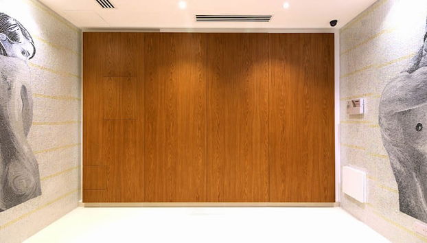 Entrada (vista interior)