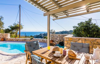 Photo 1 - Loggos Seaview Cottage with Pool by Konnect