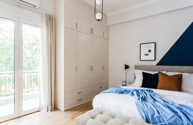 UPSTREET Bright 2BD Apt in Psychiko - Foto 7