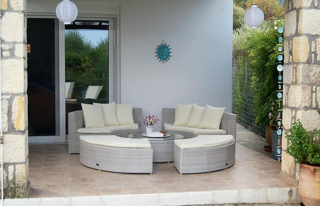 Enticing Villa in Loutra with Private Pool & Garden near Beach - Foto 10