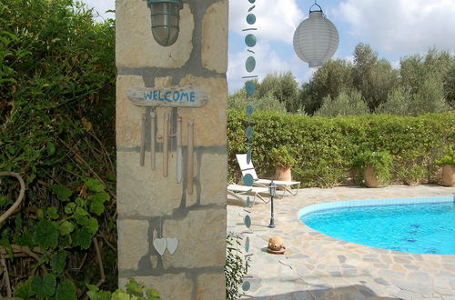 Photo 1 - Enticing Villa in Loutra with Private Pool & Garden near Beach