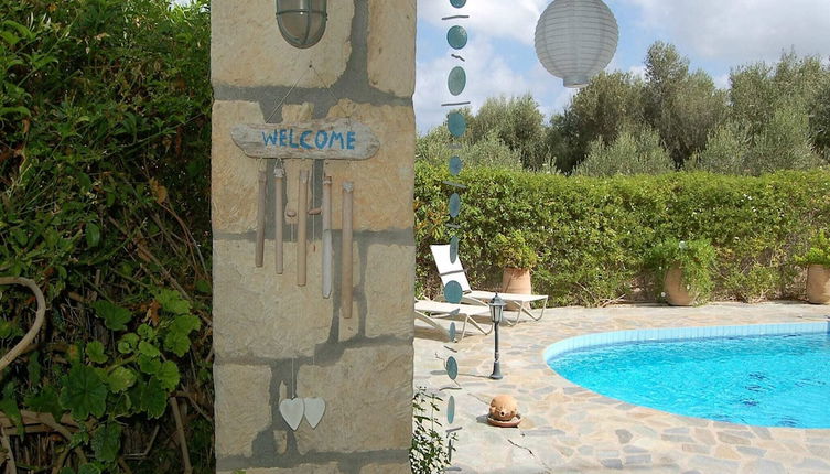 Photo 1 - Enticing Villa in Loutra with Private Pool & Garden near Beach