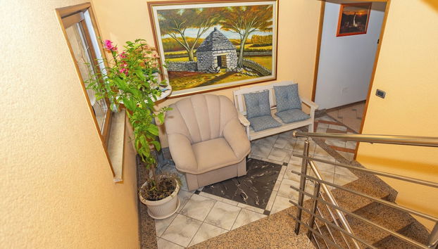 Entrada (vista interior)