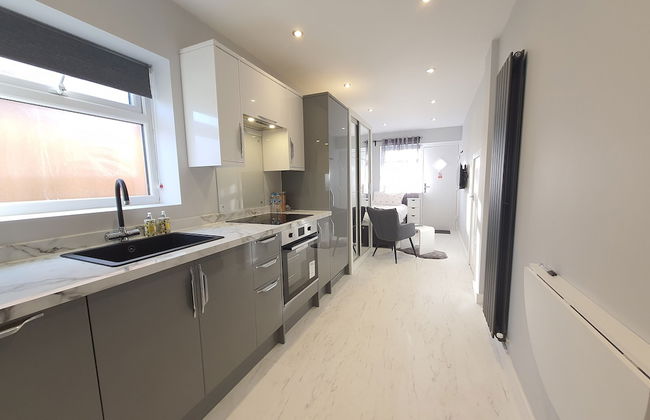 Modern Studio Apartment in Newcastle Upon Tyne - Foto 9
