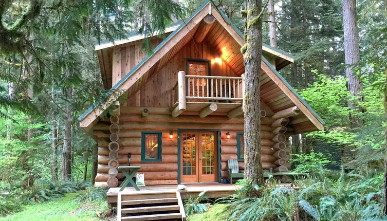 Photo 1 - 10SL - Real Log Cabin - WiFi - SLEEPS-8