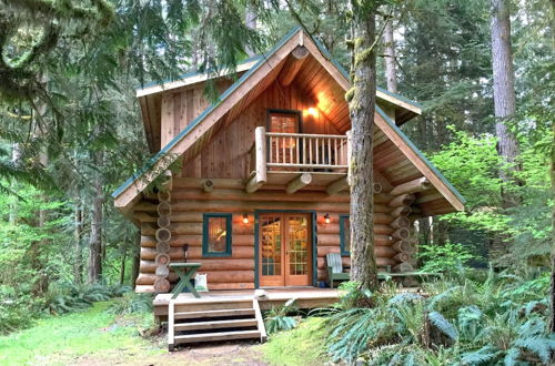 Foto 1 - 10SL - Real Log Cabin - WiFi - SLEEPS-8