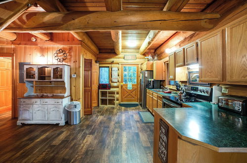 Photo 6 - 10SL - Real Log Cabin - WiFi - SLEEPS-8