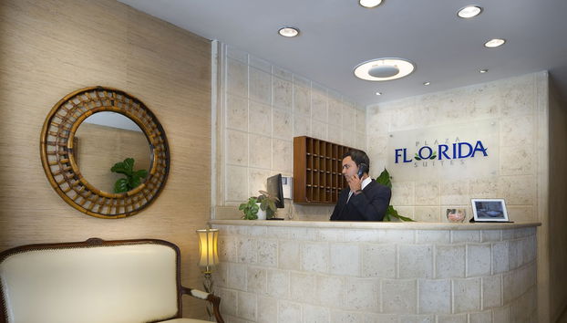 Sala de estar do lobby