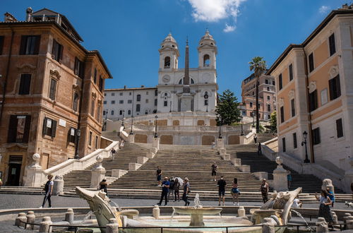 Photo 134 - Rome55 - Piazza di Spagna