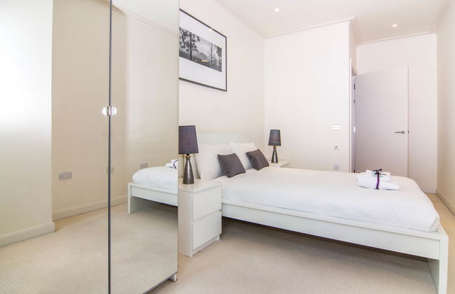 Canary Wharf - Corporate River View Apartments - Foto 42