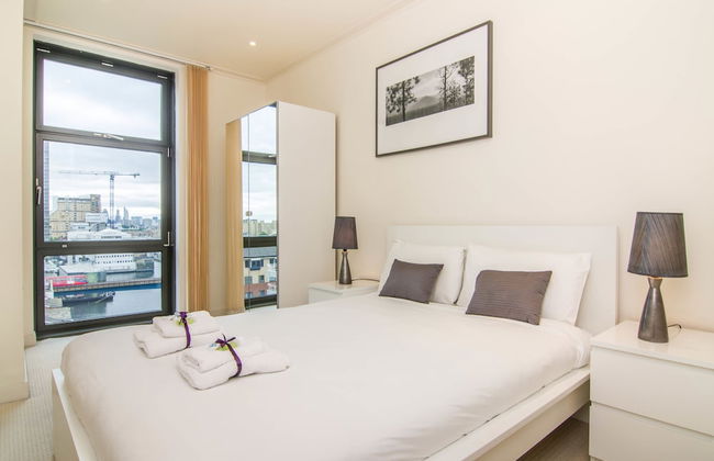 Canary Wharf - Corporate River View Apartments - Foto 43