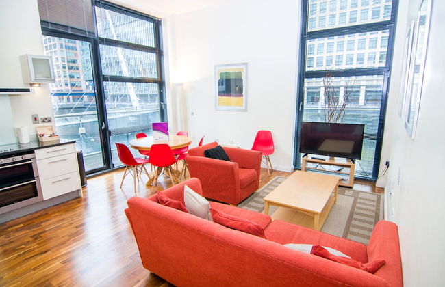 Canary Wharf - Corporate River View Apartments - Foto 1