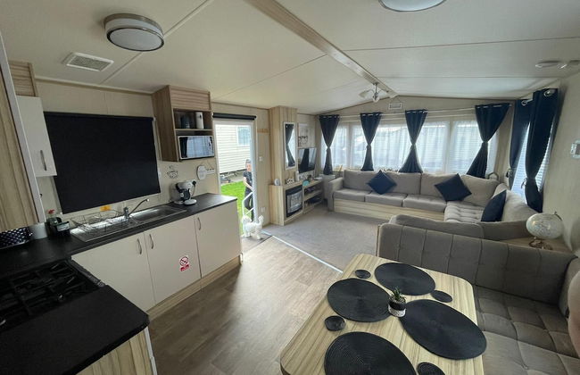 Holiday Park Caravan Fluffy in Harts Holiday Park - Foto 16