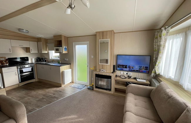 Holiday Park Caravan Fluffy in Harts Holiday Park - Foto 1