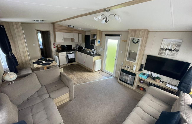 Holiday Park Caravan Fluffy in Harts Holiday Park - Foto 15
