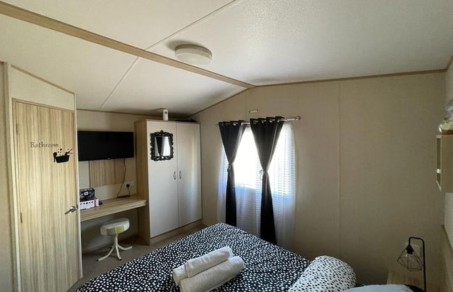 Holiday Park Caravan Fluffy in Harts Holiday Park - Foto 8