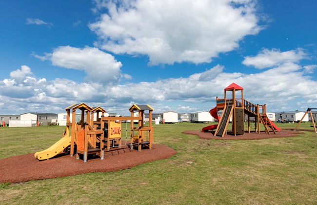 Holiday Park Caravan Fluffy in Harts Holiday Park - Foto 24