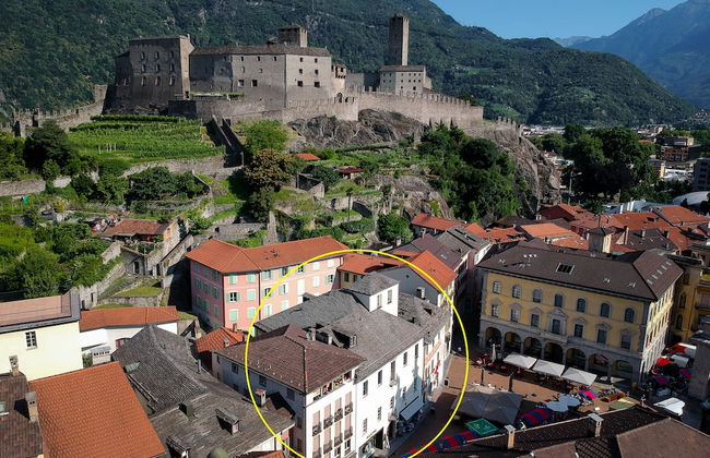 Piazza Collegiata Bellinzona - Foto 11