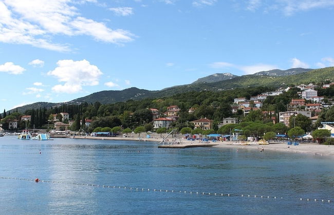 Luxury Apartment in Opatija for 8 People With Pool and Silk Bedding - Foto 23