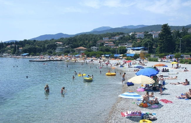 Luxury Apartment in Opatija for 8 People With Pool and Silk Bedding - Foto 22