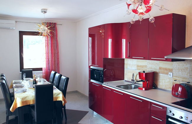 Luxury Apartment in Opatija for 8 People With Pool and Silk Bedding - Foto 6