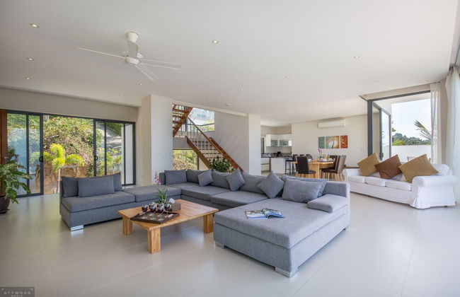 15 Bedroom Luxury Triple Sea View Villas - Foto 52