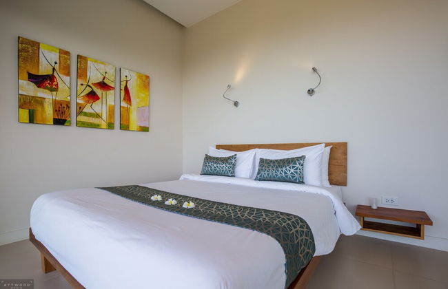 15 Bedroom Luxury Triple Sea View Villas - Foto 26