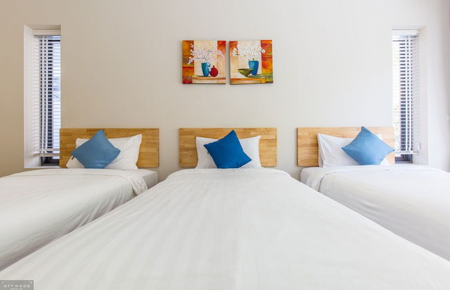 15 Bedroom Luxury Triple Sea View Villas - Foto 24