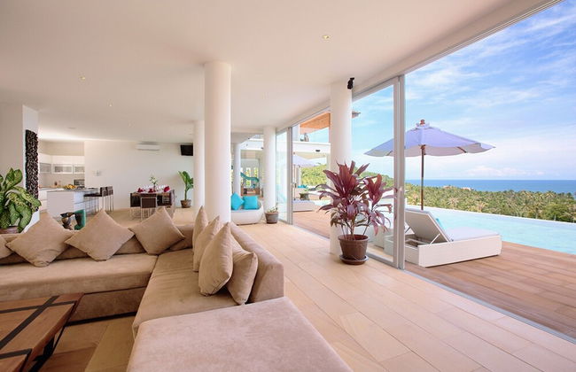 15 Bedroom Luxury Triple Sea View Villas - Foto 45
