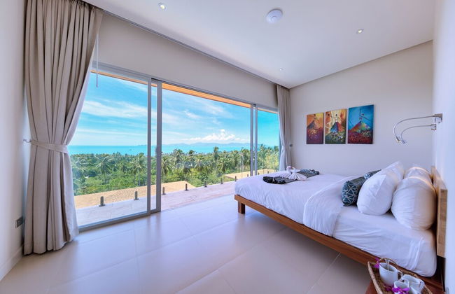 15 Bedroom Luxury Triple Sea View Villas - Foto 34