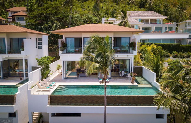 15 Bedroom Luxury Triple Sea View Villas - Foto 1