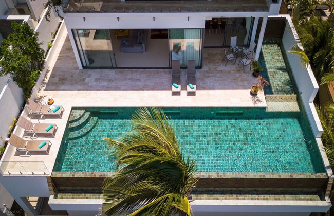 15 Bedroom Luxury Triple Sea View Villas - Foto 80