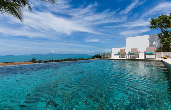 15 Bedroom Luxury Triple Sea View Villas - Foto 79