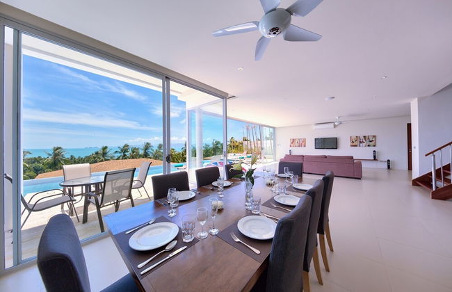 15 Bedroom Luxury Triple Sea View Villas - Foto 39