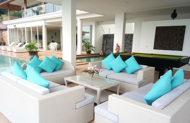 15 Bedroom Luxury Triple Sea View Villas - Foto 50