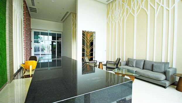 Sala de estar do lobby
