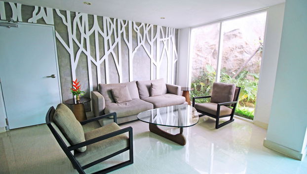Entrada (vista interior)
