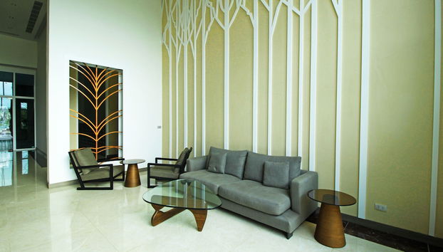 Sala de estar do lobby