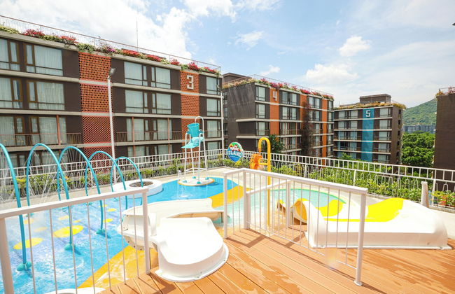 Balcony Courtyard Sriracha Hotel Serviced Apartmen - Foto 59
