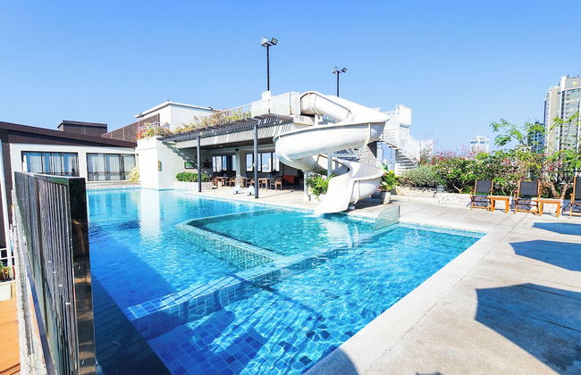 Balcony Courtyard Sriracha Hotel Serviced Apartmen - Foto 43