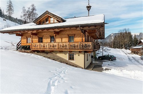 Foto 11 - Villa on a Courtyard Near the ski Area in Salzburg