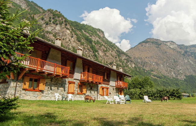 Apartment in Antey With Stunning Mountain Views - Foto 13