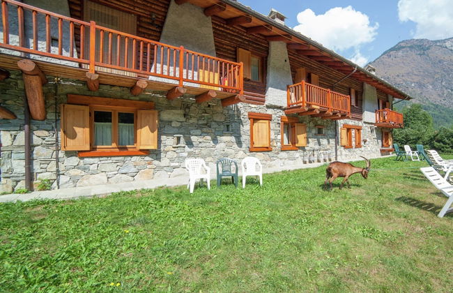 Apartment in Antey-saint-andre Near Ski Area - Foto 14
