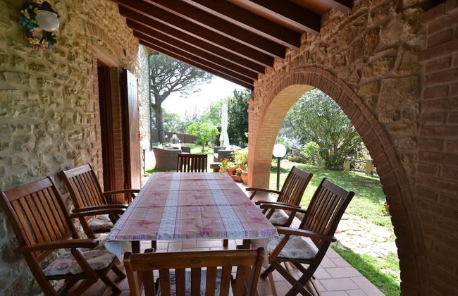 Charming Villa in Suvereto with Hot Tub - Photo 27